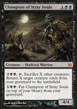 Champion der verlorenen Seelen BNG-63 Mythic Excellent Englisch