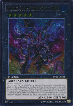 Nummer C101: Lautlose Ehre DARK LVAL-DE046 Ultimate Rare Excellent Deutsch