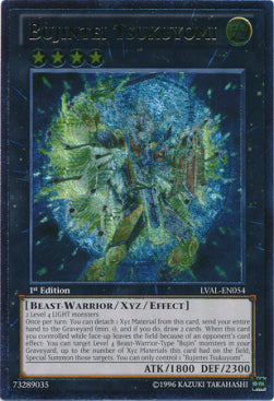 Bujintei Tsukuyomi LVAL-DE054 Ultimate Rare Excellent Deutsch