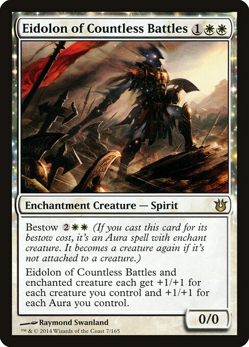 Eidolon of Countless Battles BNG-7 Rare Good Englisch