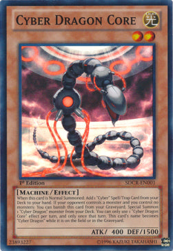 Cyber Drachenmark SDCR-001 Super Rare Light Played Deutsch 1. Auflage