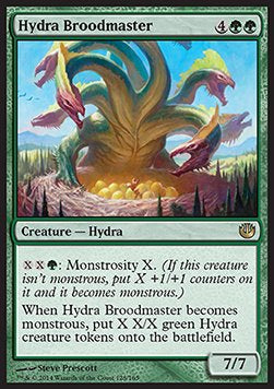 Hydra-Brutwächterin JOU-128 Rare Good Englisch