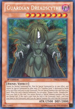Wächter Brachialsense DRLG-DE010 Secret Rare GD Deutsch