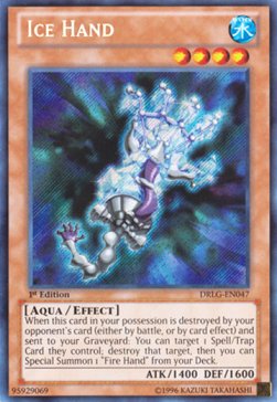 Eishand DRLG-DE047 Secret Rare PL Deutsch