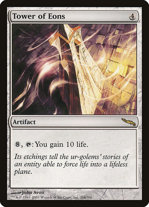 Tower of Eons MRD-266 Rare Good Englisch Foil