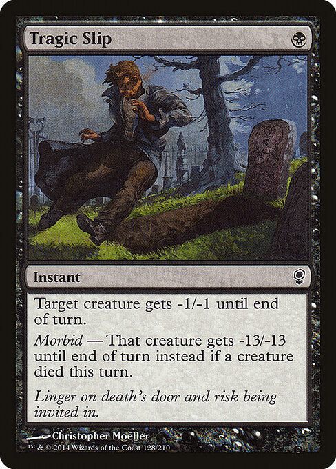 Tragic Slip CNS-128 Common Excellent Englisch