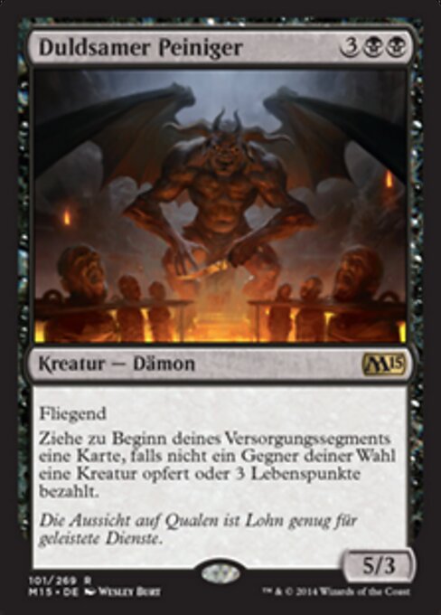 Duldsamer Peiniger M15-101 Rare Excellent Deutsch Foil
