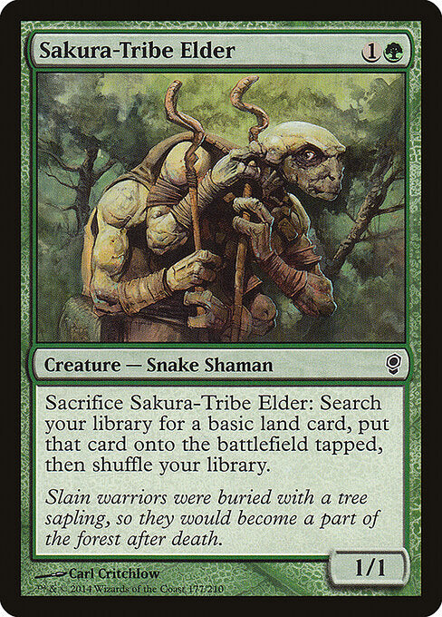 Sakura-Tribe Elder CNS-177 Common Excellent Englisch