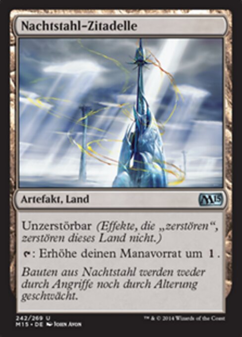 Nachtstahl-Zitadelle M15-242 Uncommon Good Deutsch