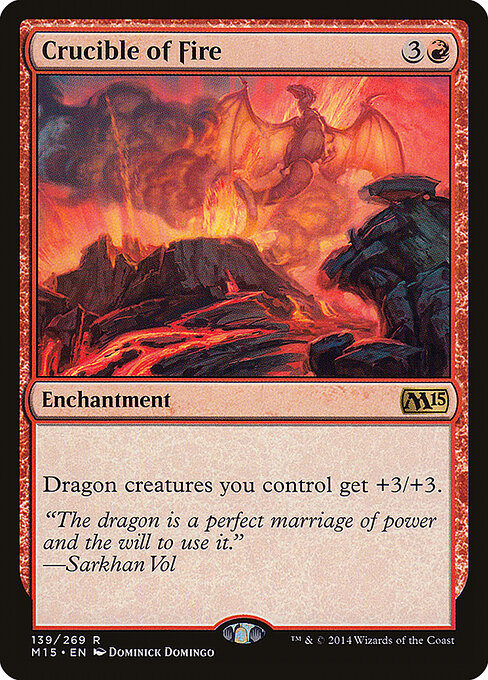 Crucible of Fire M15-139 Rare Excellent Englisch