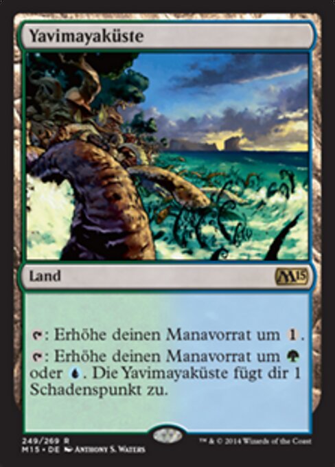 Yavimayaküste M15-249 Rare Excellent Deutsch