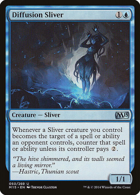 Diffusion Sliver M15-50 Uncommon Excellent Englisch