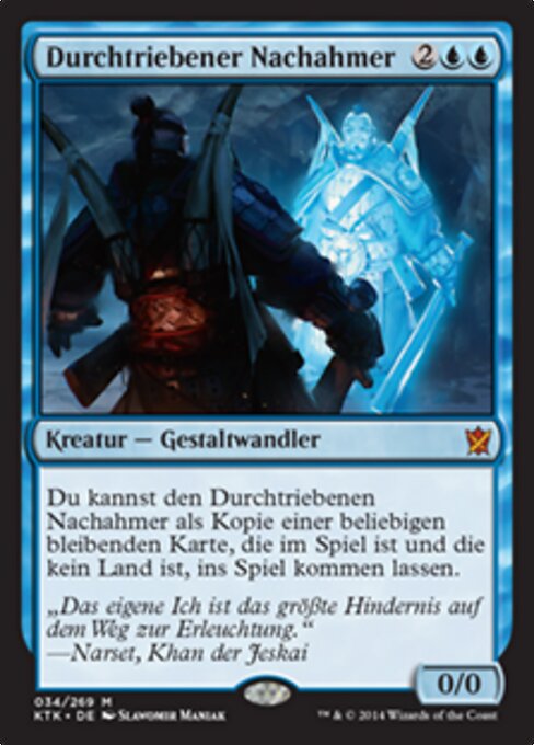 Durchtriebener Nachahmer KTK-34 Mythic Good Deutsch