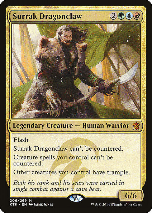 Surrak Dragonclaw KTK-206 Mythic Excellent Englisch