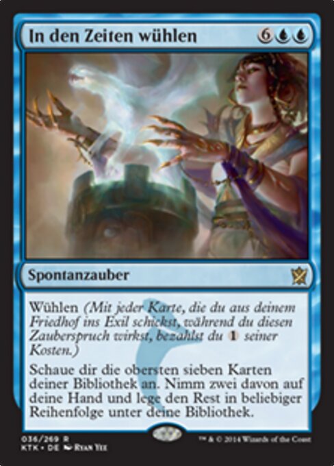 In den Zeiten wühlen KTK-36 Rare Light Played Deutsch