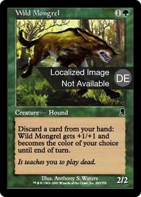 Wilder Mischling ODY-283 Common Light Played Deutsch