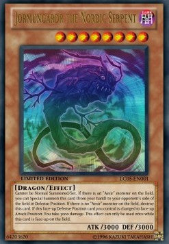 Nordische Schlange Jormungardr LC05-001 Ultra Rare Good Deutsch