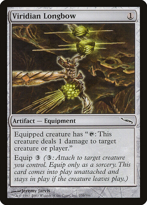Viridischer Langbogen MRD-270 Common Played Englisch