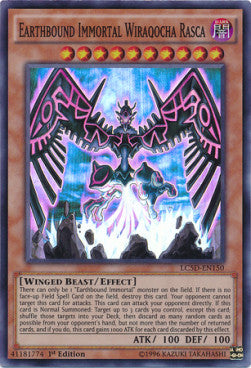Erdgebundener Unsterblicher Wiraqocha Rasca LC5D-150 Super Rare Excellent Deutsch 1. Auflage