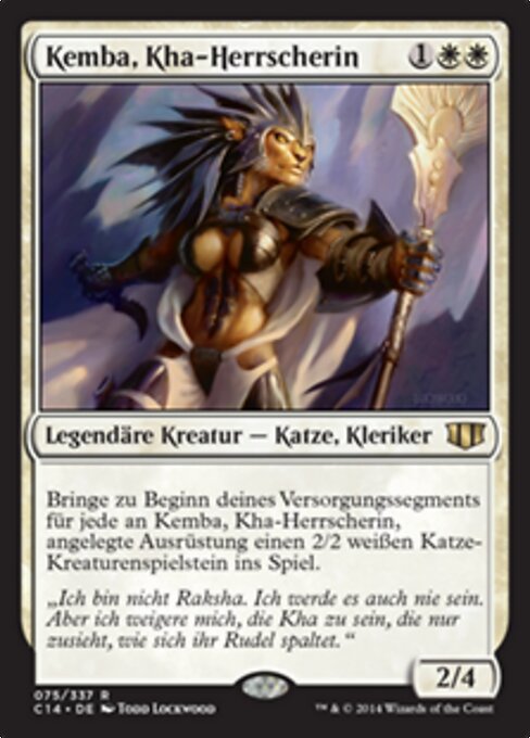 Kemba, Kha-Herrscherin C14-75 Rare Near Mint Deutsch