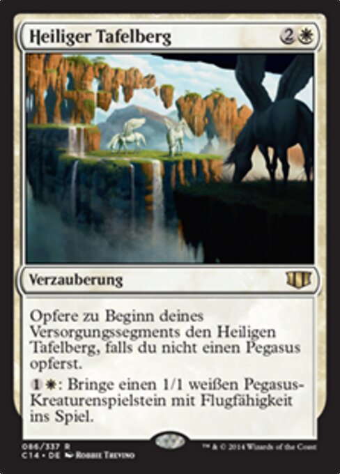 Heiliger Tafelberg C14-86 Rare Good Deutsch