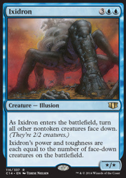 Ixidron C14-116 Rare Excellent Englisch