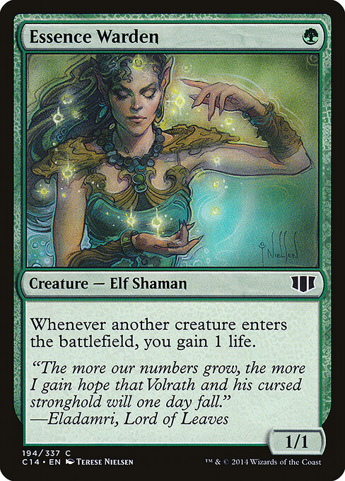 Essence Warden C14-194 Common Excellent Englisch
