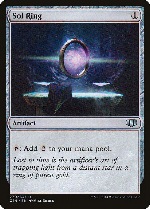 Sol Ring C14-270 Uncommon Good Englisch