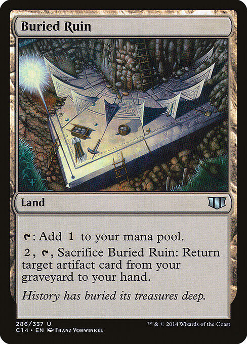 Buried Ruin C14-286 Uncommon Good Englisch