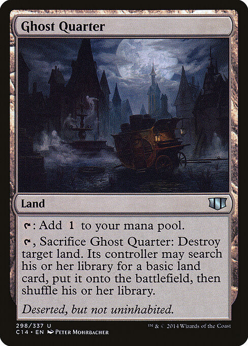 Ghost Quarter C14-298 Uncommon Near Mint Englisch