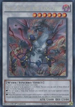 Yazi, Übel des Yang Zing (V.1) NECH-051 Secret Rare Excellent Deutsch 1. Auflage