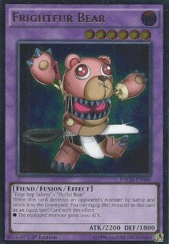 Schreckenspelz Bär NECH-DE046 Ultimate Rare Excellent Deutsch