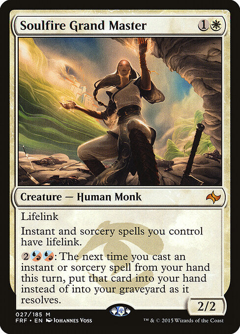 Soulfire Grand Master FRF-27 Mythic Light Played Englisch