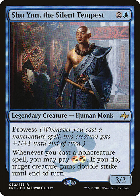 Shu Yun, the Silent Tempest FRF-52 Rare Good Englisch