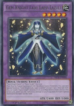 Edelstein-Ritterdame Lapislazuli SECE-046 Rare Excellent Deutsch 1. Auflage