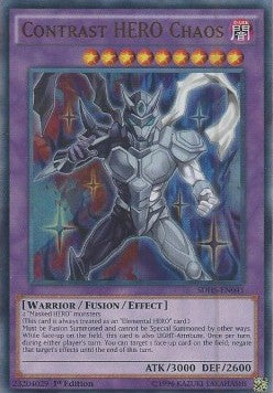 Kontrast-HELD Chaos SDHS-041 Ultra Rare Good Deutsch 1. Auflage