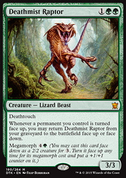 Todesnebel-Raptor DTK-180 Mythic Good Englisch