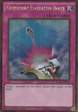 Zwangsevakuierungsgerät PGL2-065 Gold Rare Good Deutsch 1. Auflage