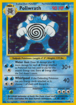 Quappo BS-13 Holo Rare Light Played Deutsch