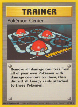 Pokémon Center BS-85 Uncommon Played Deutsch