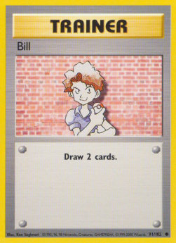 Bill BS-91 Common Light Played Deutsch