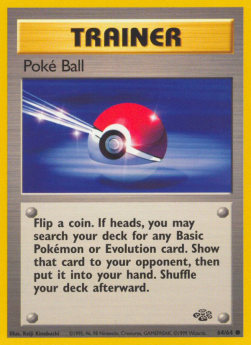 Poké Ball JU-64 Common Light Played Englisch