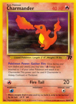 Charmander TR-50 Common Good Englisch