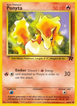 Ponyta TR-64 Common Poor Englisch