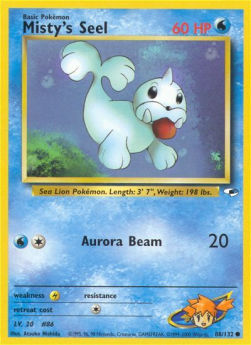 Misty's Seel GH-88 Common Light Played Englisch