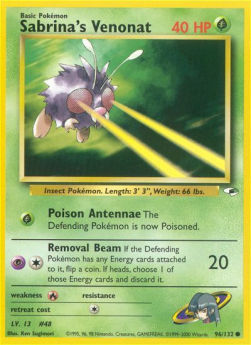 Sabrina's Venonat GH-96 Common Good Englisch