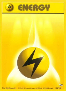 Lightning Energy GH-130 Common Played Englisch