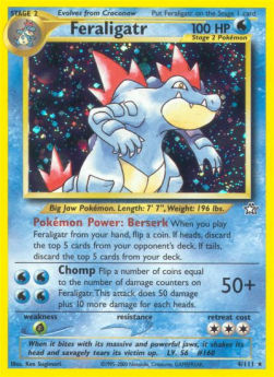 Impergator NG-4 Holo Rare Excellent Deutsch