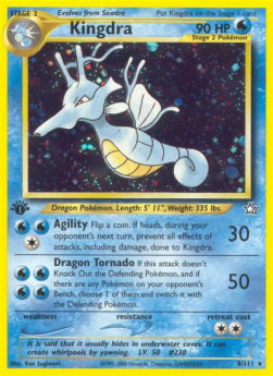 Seedraking NG-8 Holo Rare EX Deutsch