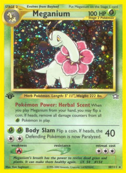 Meganie NG-10 Holo Rare Light Played Deutsch